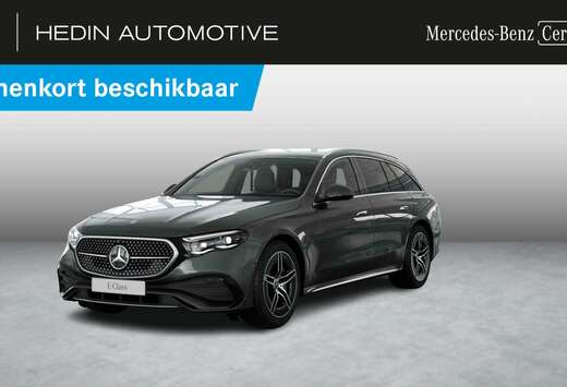 Mercedes-Benz E Break AMG Line  Distronic  Memory Pac ...