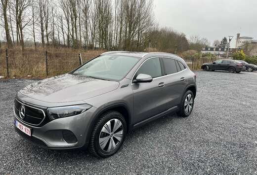 Mercedes-Benz EQA 66.5 kWh 250 Business Solution Luxu ...