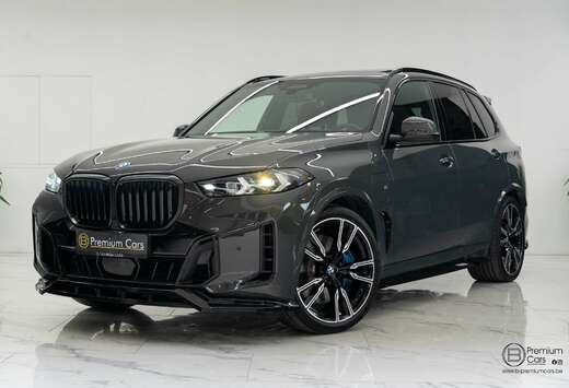 BMW xDrive50e hybrid M-Performance bodykit Pano, H&K, ...