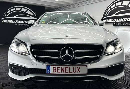 Mercedes-Benz E 200 d Business Solution