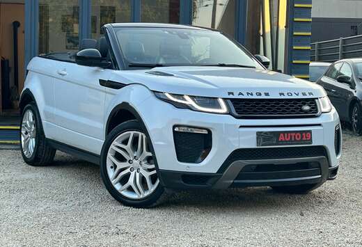 Land Rover Evoque Cabriolet 2.0 TD4 4WD HSE Dynamic