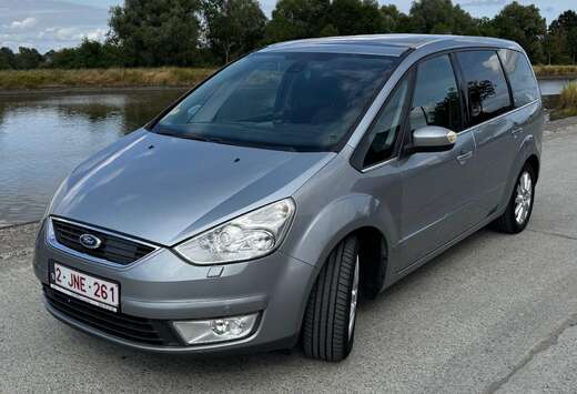 Ford Galaxy 2.0 TDCi Ghia DPF