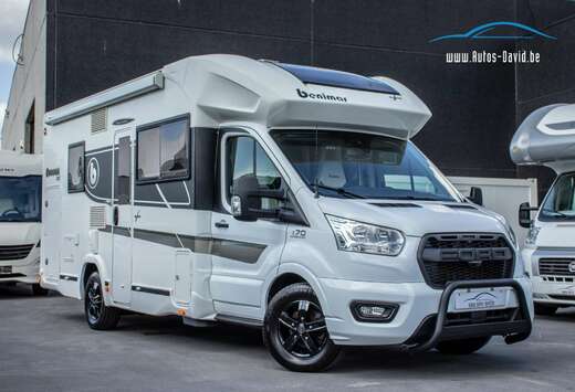 Tessoro Cocoon 487 Ford Aut. 170PK 4 Slaappl