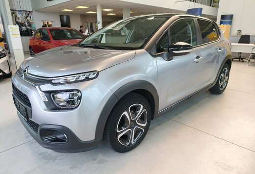 Citroen 1.2B *NAV*CARPLAY*PARK SENS ACHTER*LICHTMETAL ...