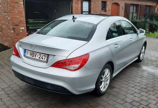 Mercedes-Benz CLA 180 BE Edition