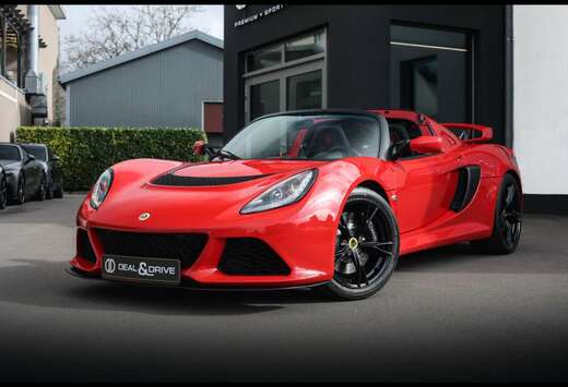 Lotus 3.5 V6 S ROADSTER (350 CH) SPORT°HARD TOP