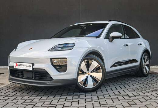 Porsche 4 e-Macan 100 kWh