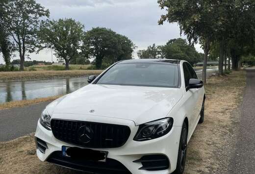 Mercedes-Benz 9G-TRONIC AMG Line
