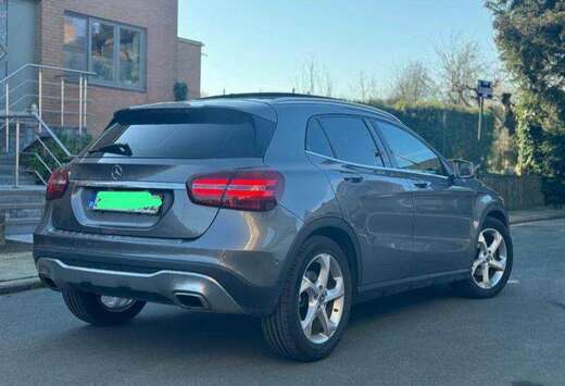 Mercedes-Benz GLA 200 d (EU6.2)
