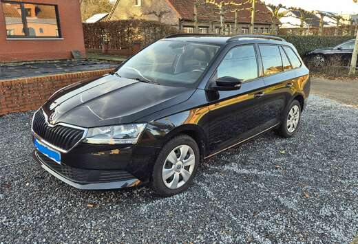 Skoda Fabia Combi 1.0 TSI DSG Ambition