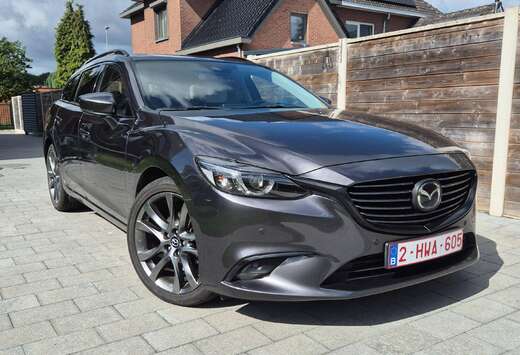 Mazda 6 2.2 D Skycruise