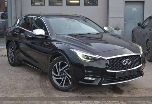 Infiniti ALCANTARA/LED/SURROUND CAMRA