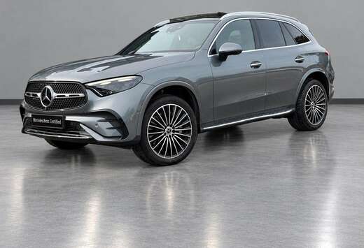 Mercedes-Benz GLC de 4MATIC AMG Line