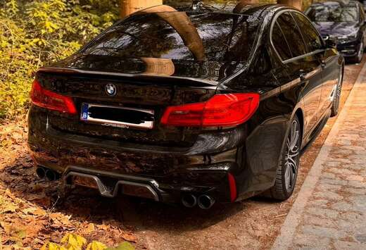 BMW 530e M-pack
