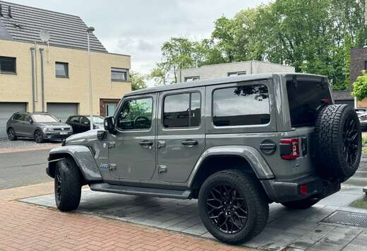 Jeep Sahara Phev Unlimited