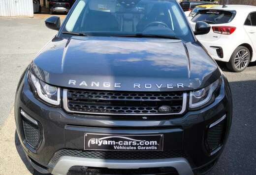 Land Rover Range Rover Evoque TD4 Pure
