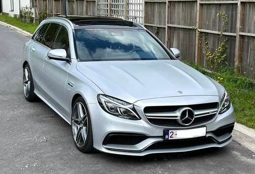 Mercedes-Benz AMG C63 LICHTE VRACHT