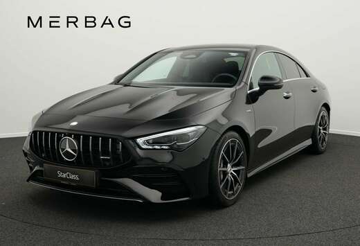 Mercedes-Benz CLA 35 AMG 4MATIC Coupe Kamera+LED+Ambi ...