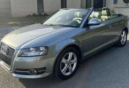 Audi A3 Cabriolet 1.9 TDi Ambition S line DPF