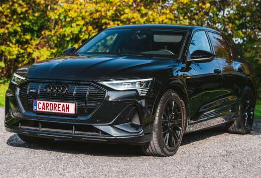 Audi E-Tron Q8 Quattro S line / Black Edition