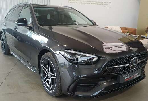 Mercedes-Benz C 300 e T Edition AMG Line TREKHAAK NIG ...