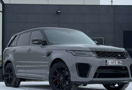 Land Rover 5.0 V8 P575 SC SVR Carbon Edition