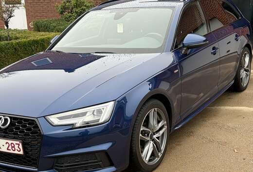 Audi A4 Avant 2.0 TDi ultra Business Ed.Sport S troni ...