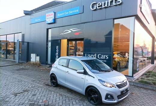 Peugeot 108 1.2 GT-line