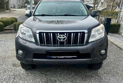 Toyota Landcruiser 3.0 D-4D TX