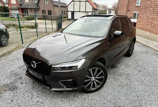 Volvo XC60 T6 AWD R-Design  Massage  Pano  360  Full