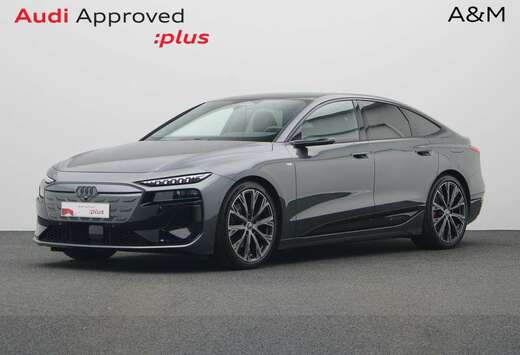 Audi Sportback e-tron 83 kWh Edition one grey
