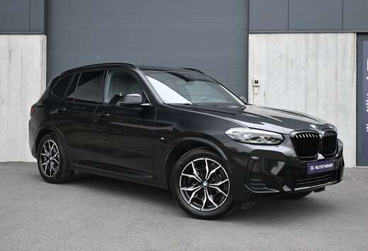 BMW X3 2.0iA xDrive20 M Sport / Leder / Dodehoek