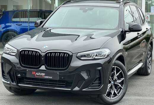 BMW 2.0 dA sDrive18 * Pack M * Toit Pano * Cam 360 *
