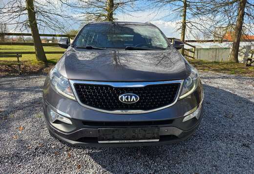 Kia Sportage 1.7 CRDi 2WD Uptown
