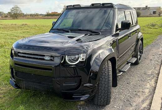 Land Rover Defender 110 Lichte vracht 100% aftrekbaar