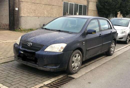 Toyota 1.4i VVT-i 16v Linea Luna