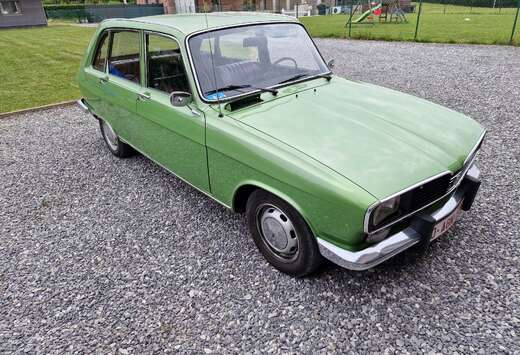 Renault Rrnault R16 TL en excellent état, radio K7 o ...