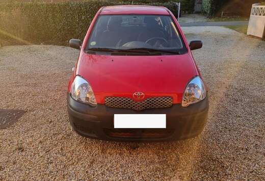 Toyota 1.0i VVT-i 16v Blue