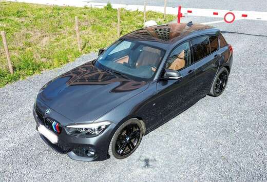 BMW Mpack - open dak - leder