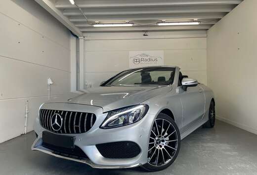 Mercedes-Benz Cabriolet C 180 AMG Line