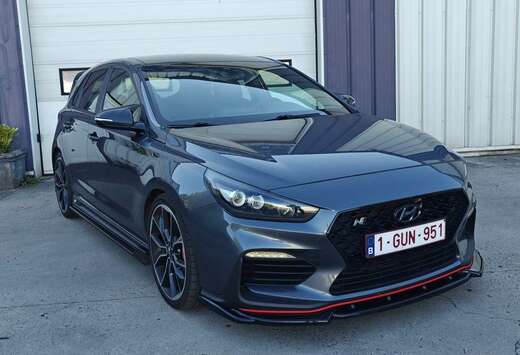 Hyundai 2.0 T-GDi Performance Pack (met extra\'s)