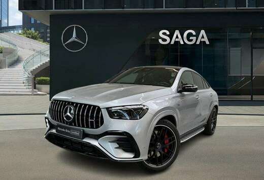 Mercedes-Benz HYBRID 4MATIC+ Coupé