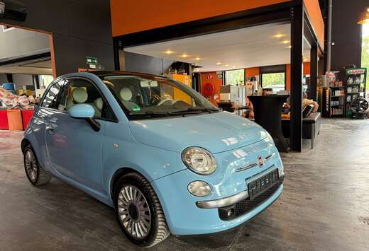 Fiat 500 1.2i Lounge MTA