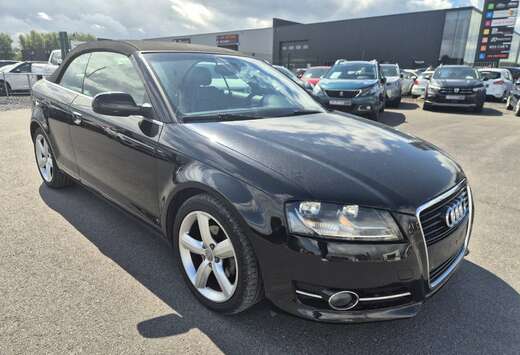 Audi Cabriolet 2.0 TDi Ambition S line / Marchand ou  ...