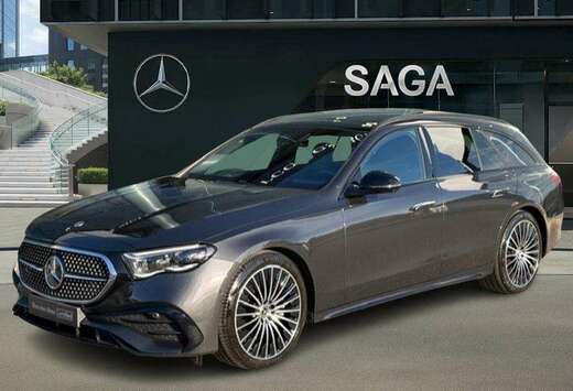 Mercedes-Benz de Break AMG Pano Attelage