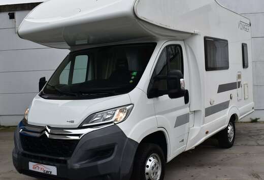 Citroen 2.2 e-HDi Voyager Mobilhome