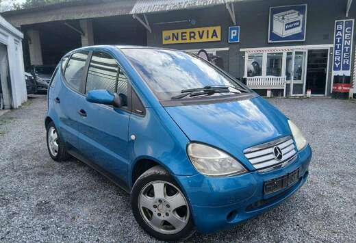 Mercedes-Benz A 140 / MARCHAND EXPORT / AIRCO / VITRE ...
