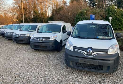 Renault x 12 àpd/vanaf 5.950 euros + TVA/BTW