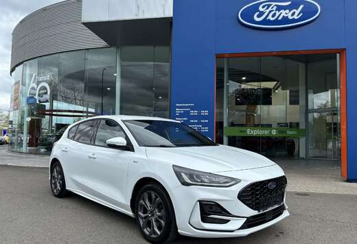 Ford ST-Line  1.0i 125pk Mhev
