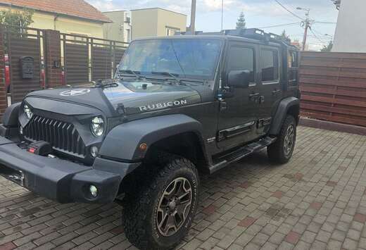 Jeep Unlimited Hard-Top 2.8 CRD DPF Automatik Rubicon ...
